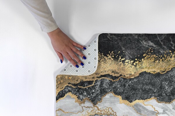 Teppich Marmor mit Adern