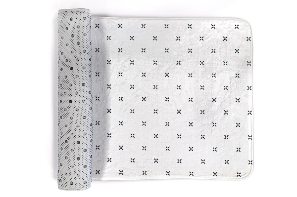 Teppich Pünktchen-Muster
