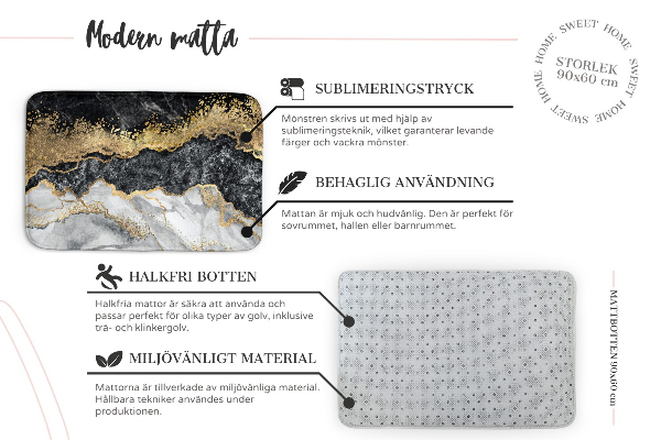 Teppich Verrostetes Metall