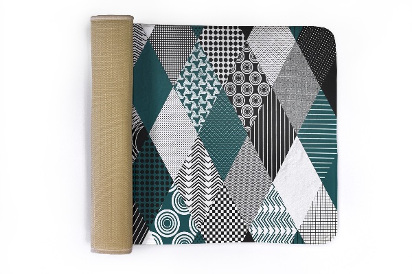 Teppich Geometrische Muster