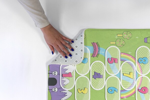 Kinderteppich Klasse Brettspiel