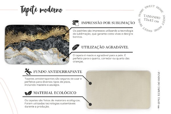 Teppich Abstrakte Textur