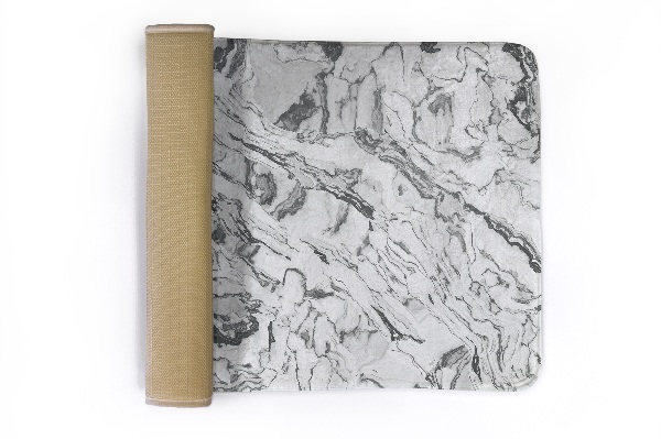 Teppich Marmor-Muster