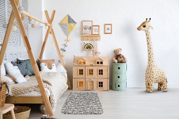 Kinderteppich Dollar-Noten