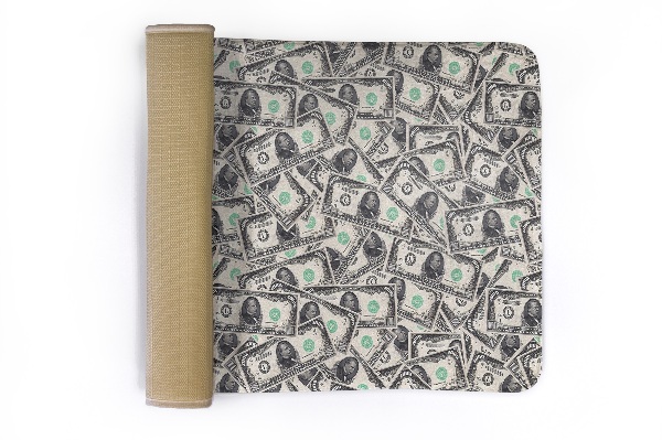 Kinderteppich Dollar-Noten
