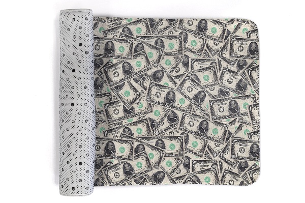 Kinderteppich Dollar-Noten