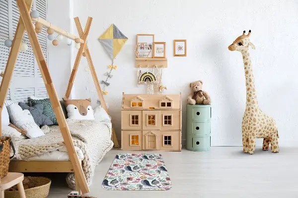Kinderteppich Meerestiere
