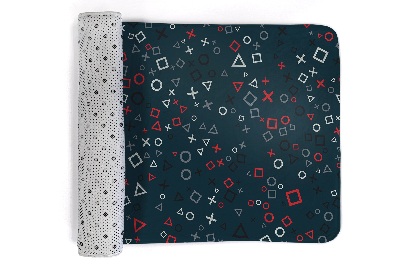 Kinderteppich Geometrische Formen