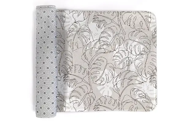 Teppich Monstera-Blätter