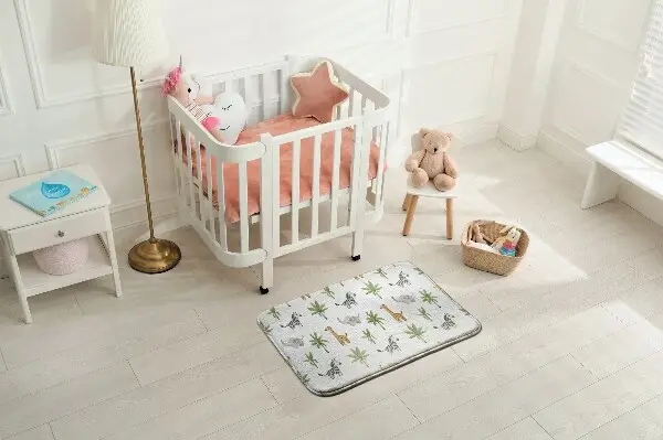 Kinderteppich Tiere und Pflanzen