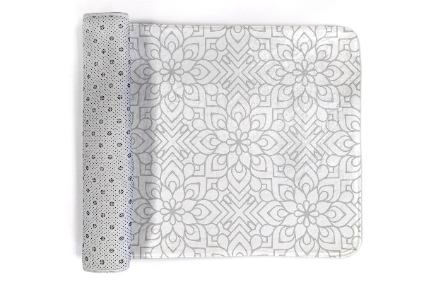 Teppich Geometrisches Blumenmuster