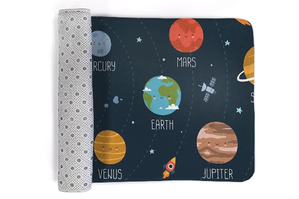 Kinderteppich Sonnensystem