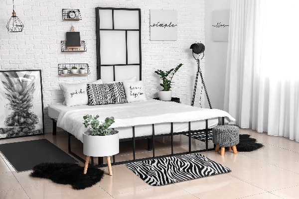 Teppich Gestreiftes Zebra