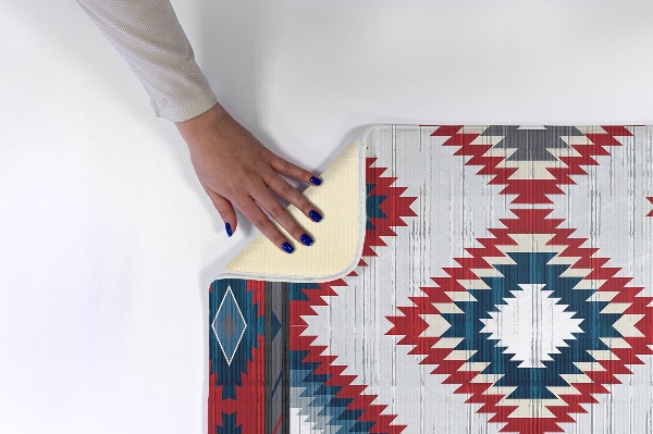Teppich modern Geometrisches Muster