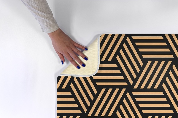 Teppich modern Geometrisches Muster