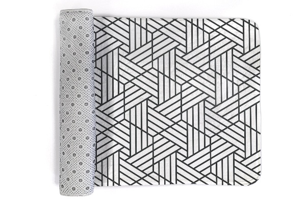 Teppich modern Geometrisches Muster