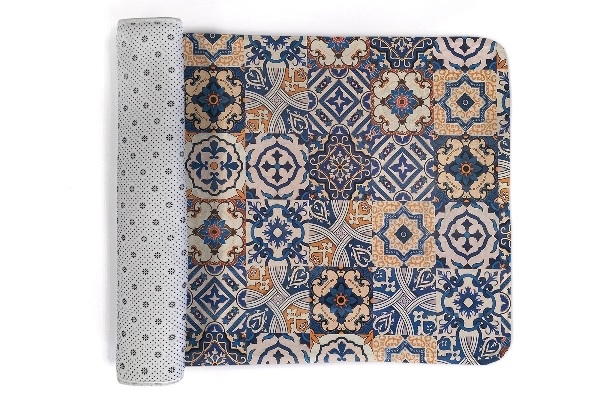 Teppich modern Gemusterte Keramikfliesen