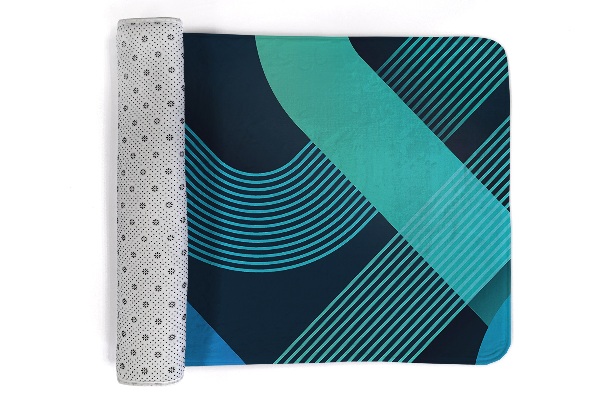 Teppich modern Abstrakte geometrische Linien