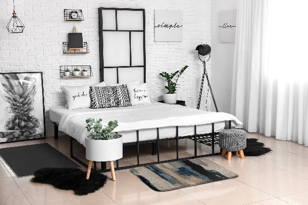 Teppich modern Abstraktes Muster