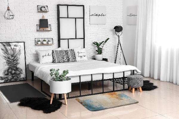Teppich modern Abstrakte Malerei