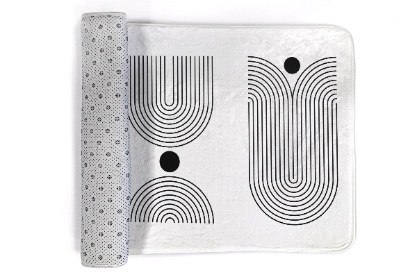Teppich modern Geometrische Muster