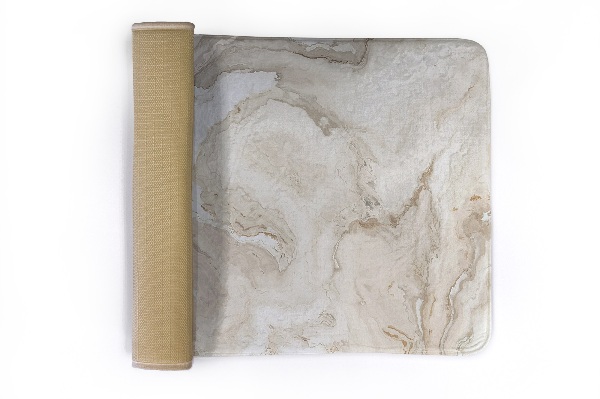 Teppich modern Marmor-Muster