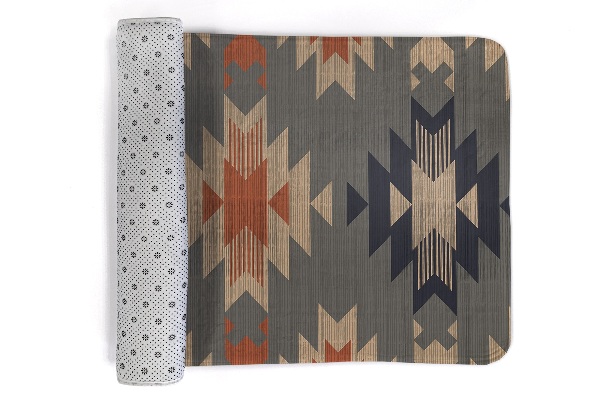 kleiner Teppich Geometrisches Muster