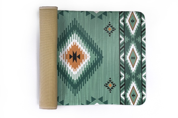 kleiner Teppich Geometrisches Muster