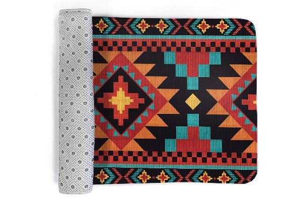 kleiner Teppich Geometrisches Muster