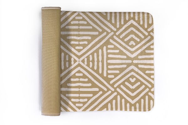 kleiner Teppich Geometrisches Muster