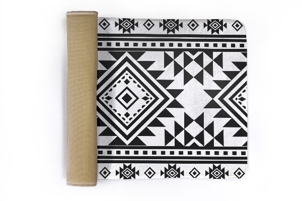 kleiner Teppich Geometrisches Muster