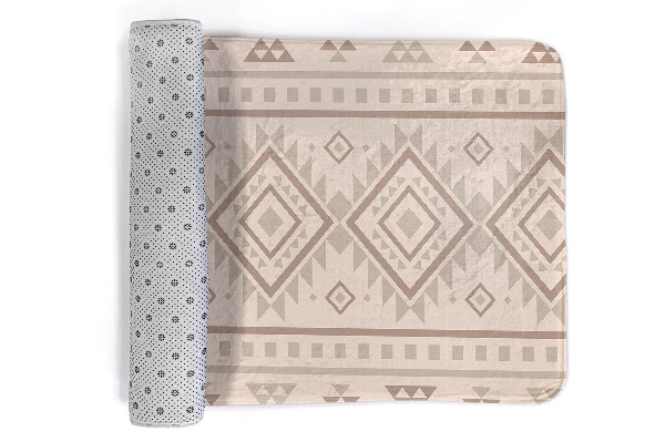 kleiner Teppich Geometrisches Muster