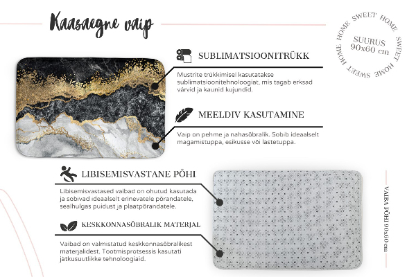 kleiner Teppich Abstrakte Hintergrundtextur