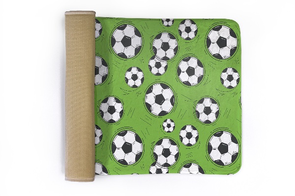 Kinderteppich Fußball