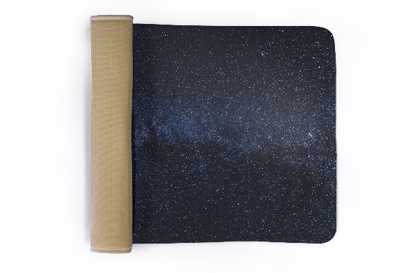 kleiner Teppich Sterne am Himmel