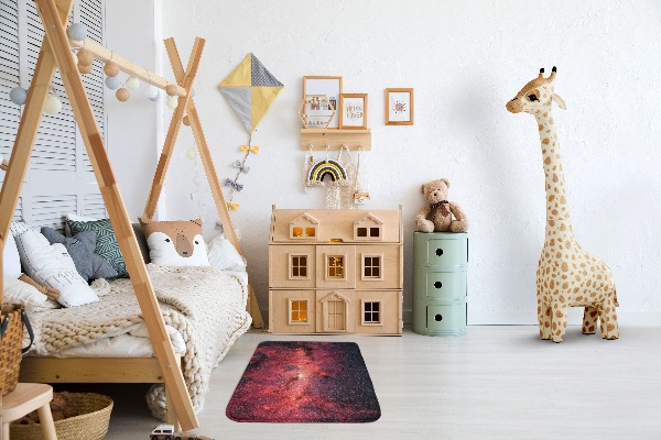 Kinderteppich Das Zentrum der Milchstraße