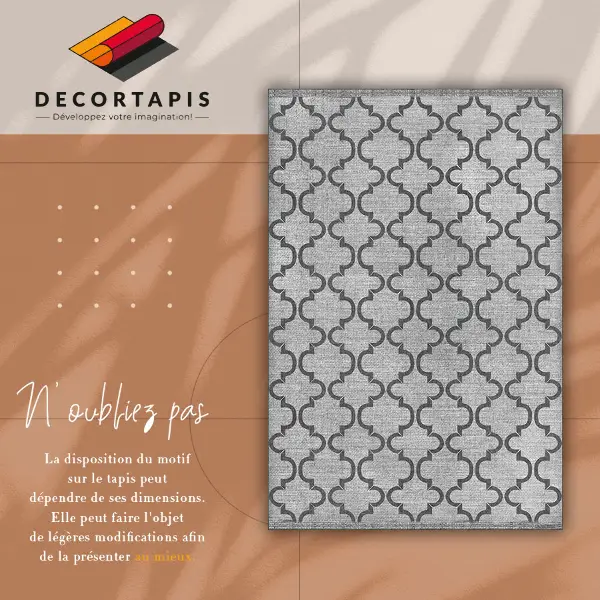 Pvc teppich Orientalisches geometrisches Muster