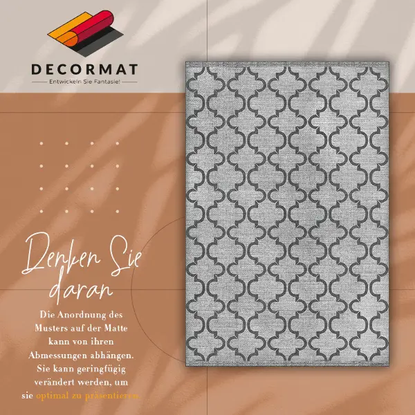 Pvc teppich Orientalisches geometrisches Muster