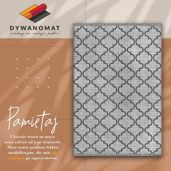 Pvc teppich Orientalisches geometrisches Muster