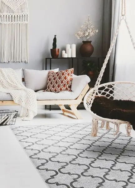 Pvc teppich Orientalisches geometrisches Muster