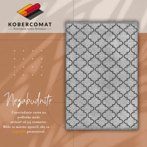 Pvc teppich Orientalisches geometrisches Muster
