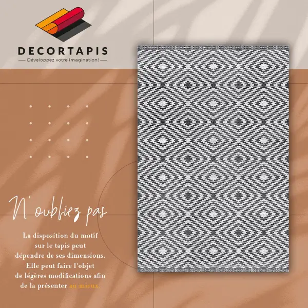 Teppich pvc Türkische Diamanten
