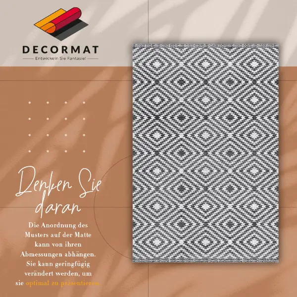 Teppich pvc Türkische Diamanten