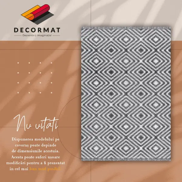 Teppich pvc Türkische Diamanten