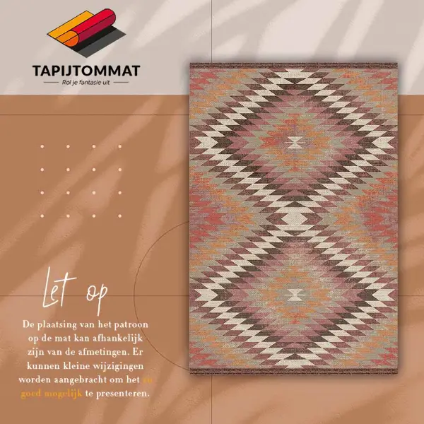 Teppich pvc Parallelogramm-Muster