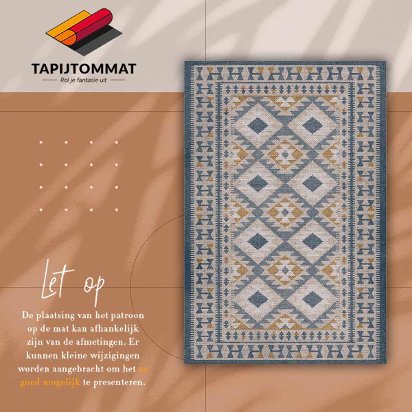 Vinyl teppich Retro-Design