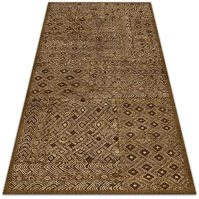 Vinyl teppich Tribal-Muster