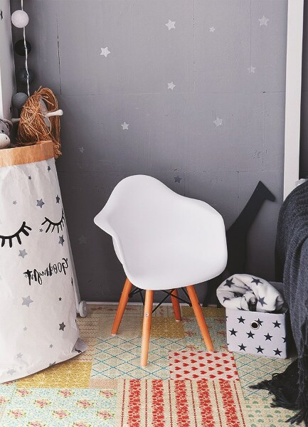 Teppich pvc Patchwork