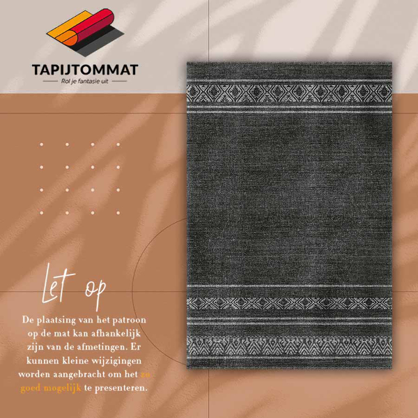 Teppich pvc Afrikanisches Muster