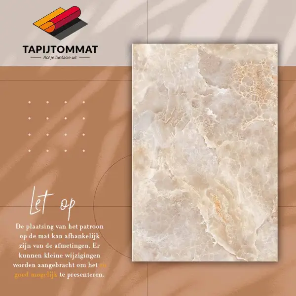 Teppich pvc Rostiger Marmor